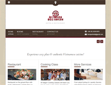 Tablet Screenshot of bisaigon.com